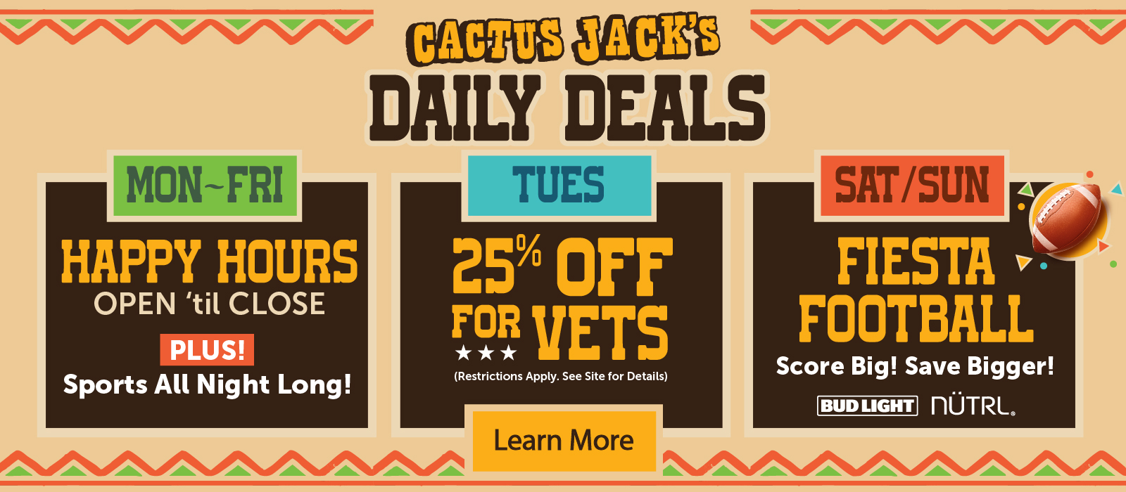 Daily Deals